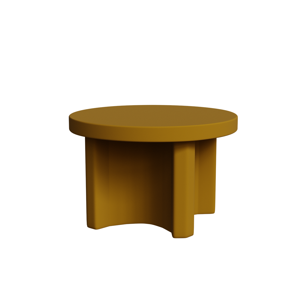 Abecca Anti Ligature Armadillo Limbershield Round Dining Table AR80 Pantone 1322