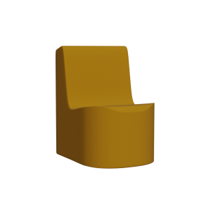 Abecca Anti Ligature Armadillo Limbershield Single Chair AR1 Pantone 132 1
