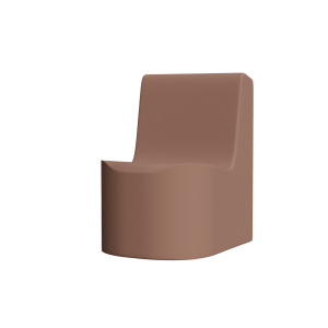 Abecca Anti Ligature Armadillo Limbershield Single Chair AR1 Pantone 17 1230 1