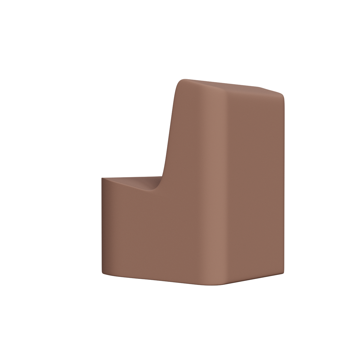 Abecca Anti Ligature Armadillo Limbershield Single Chair AR1 Pantone 17 1230 2