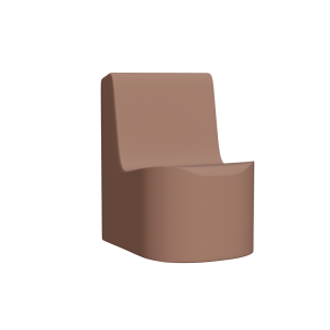 Abecca Anti Ligature Armadillo Limbershield Single Chair AR1 Pantone 17 1230