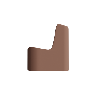 Abecca Anti Ligature Armadillo Limbershield Single Chair AR1 Pantone 17 1230 4