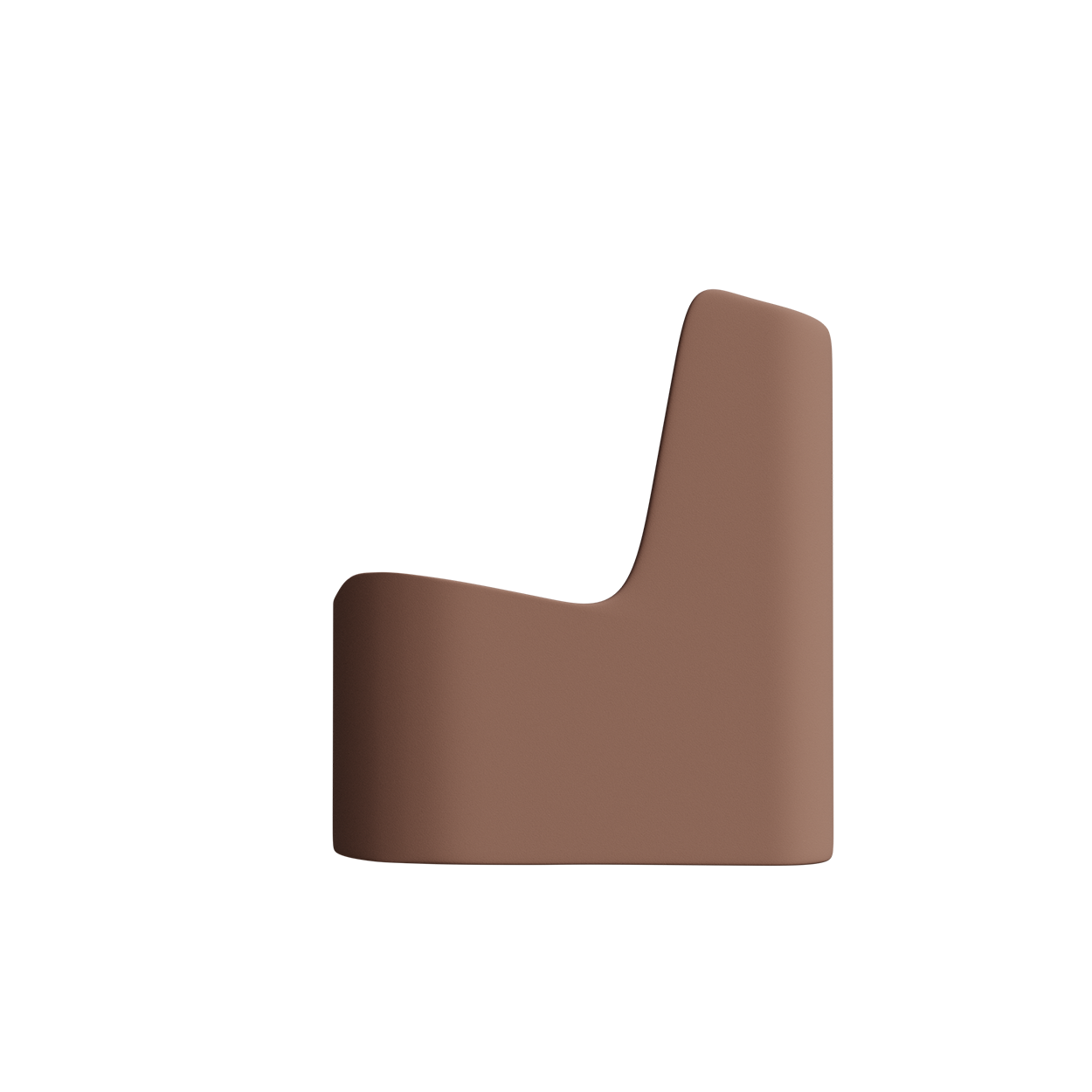 Abecca Anti Ligature Armadillo Limbershield Single Chair AR1 Pantone 17 1230 4