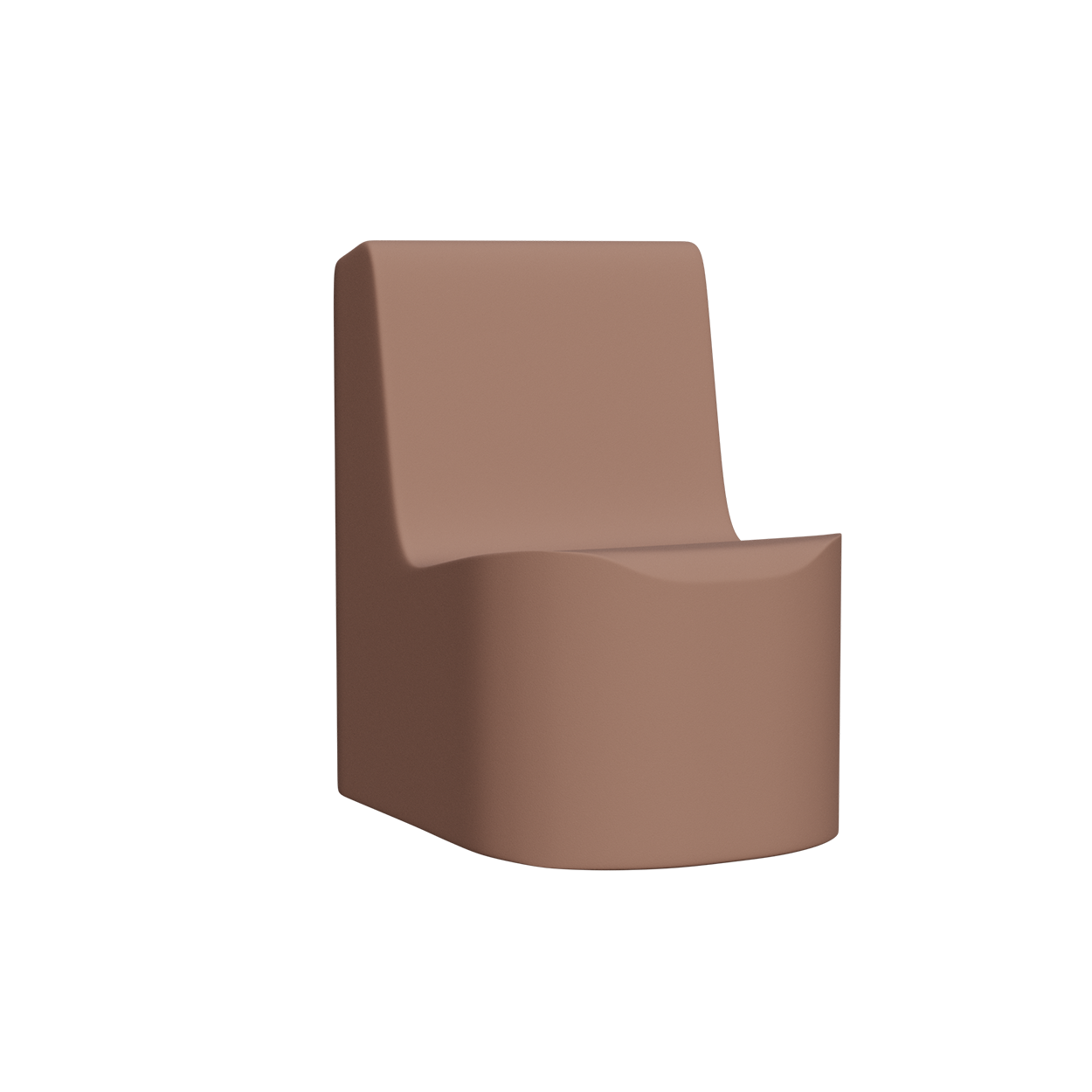 Abecca Anti Ligature Armadillo Limbershield Single Chair AR1 Pantone 17 1230