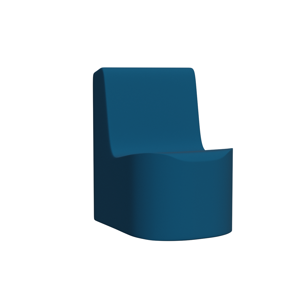 Abecca Anti Ligature Armadillo Limbershield Single Chair AR1 Pantone 3025