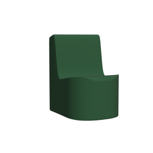 Abecca Anti Ligature Armadillo Limbershield Single Chair AR1 Pantone 350