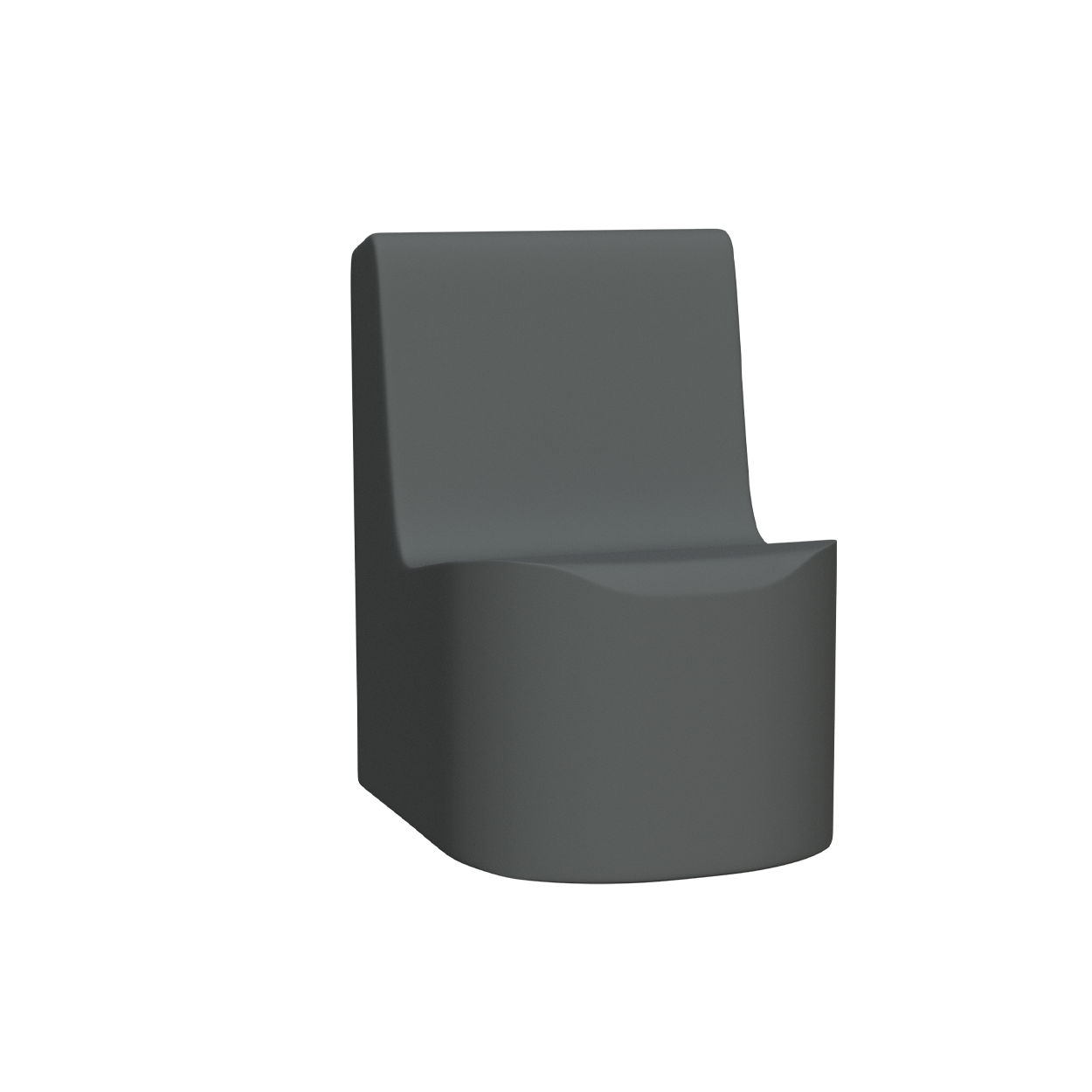 Abecca Anti Ligature Armadillo Limbershield Single Chair AR1 Pantone 425