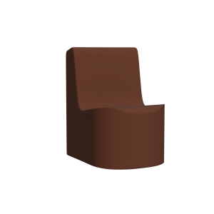 Abecca Anti Ligature Armadillo Limbershield Single Chair AR1 Pantone 477