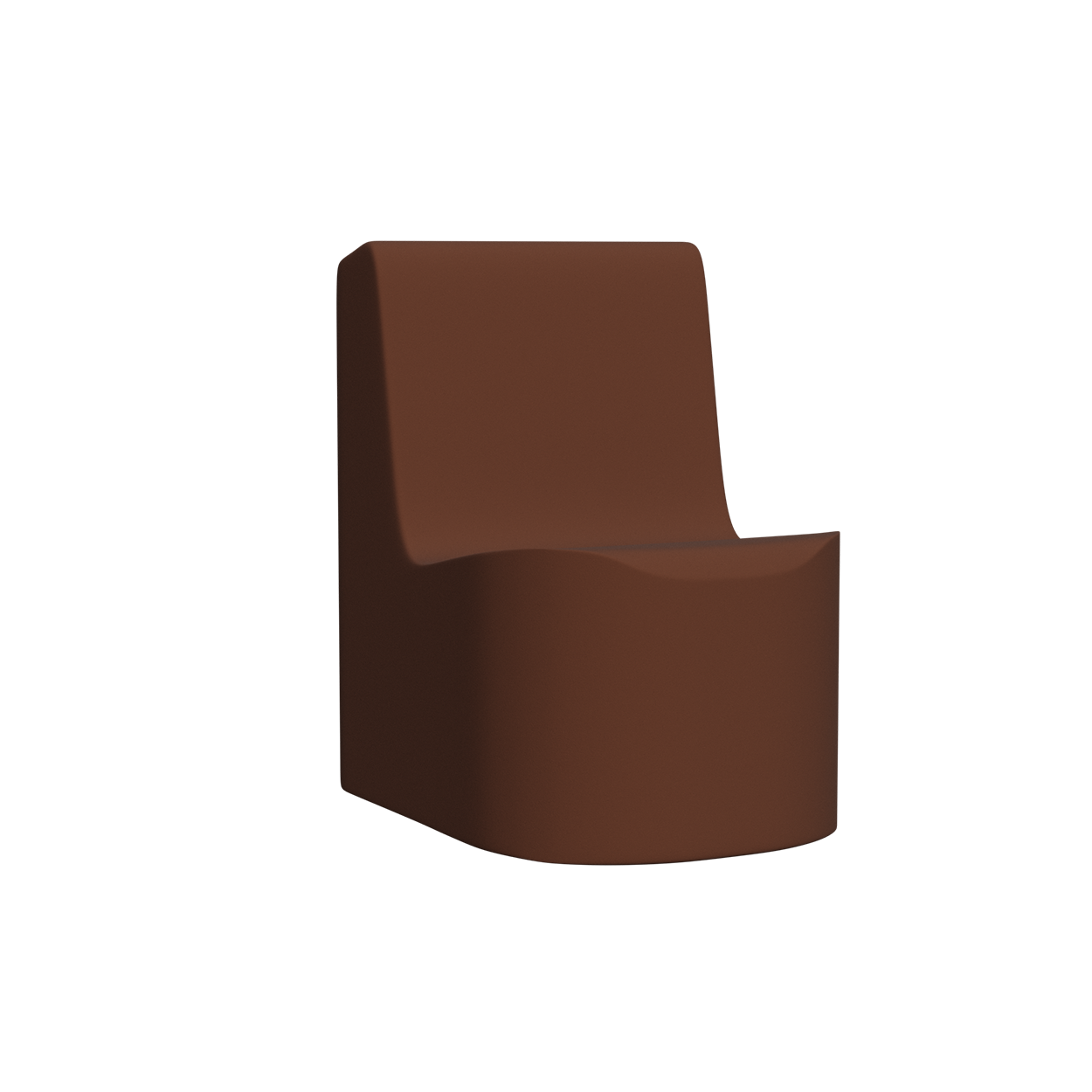 Abecca Anti Ligature Armadillo Limbershield Single Chair AR1 Pantone 477