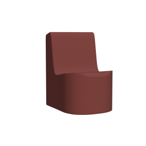 Abecca Anti Ligature Armadillo Limbershield Single Chair AR1 Pantone 499