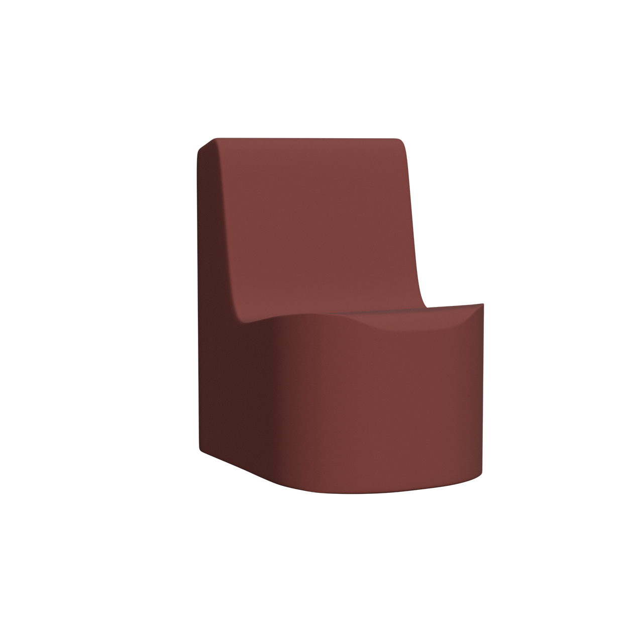 Abecca Anti Ligature Armadillo Limbershield Single Chair AR1 Pantone 499