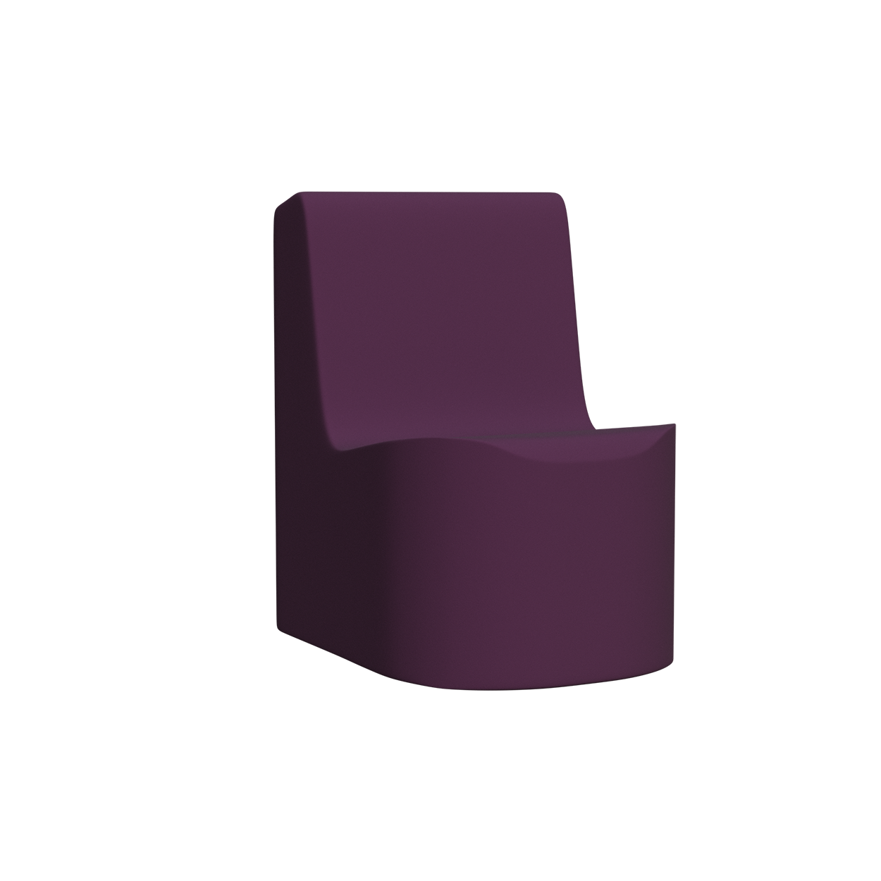 Abecca Anti Ligature Armadillo Limbershield Single Chair AR1 Pantone 518