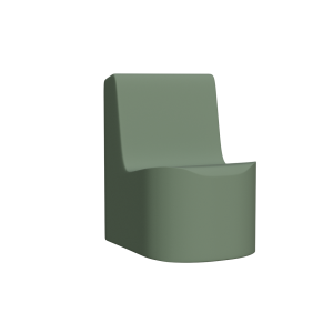 Abecca Anti Ligature Armadillo Limbershield Single Chair AR1 Pantone 5625