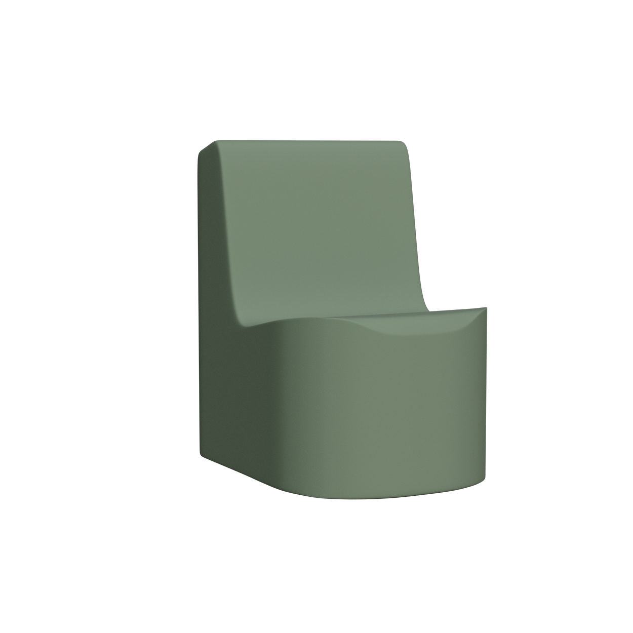 Abecca Anti Ligature Armadillo Limbershield Single Chair AR1 Pantone 5625