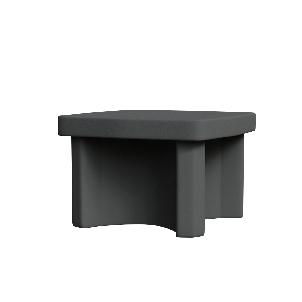 Abecca Anti Ligature Armadillo Limbershield Square Dining Table AR83 Pantone 4253