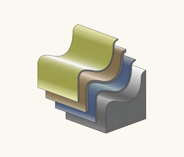LimberShield® Thermo fused finish on tamper-resistant safety furniture