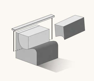 The Science Behind Anti-Ligature Design : How Safe Furniture Supports Recovery 1 Solid foam construction