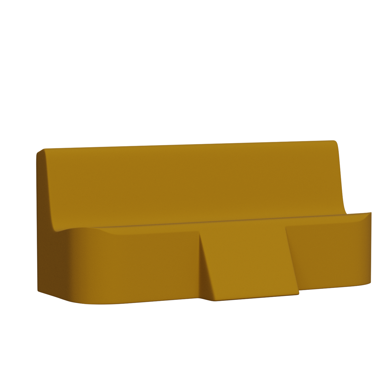 Abecca Anti Ligature Armadillo Limbershield 3 seater Restraint Couch AR20RC Pantone 132