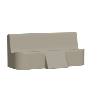 Abecca Anti Ligature Armadillo Limbershield Restraint Chair AR20RC Pantone Warm Grey