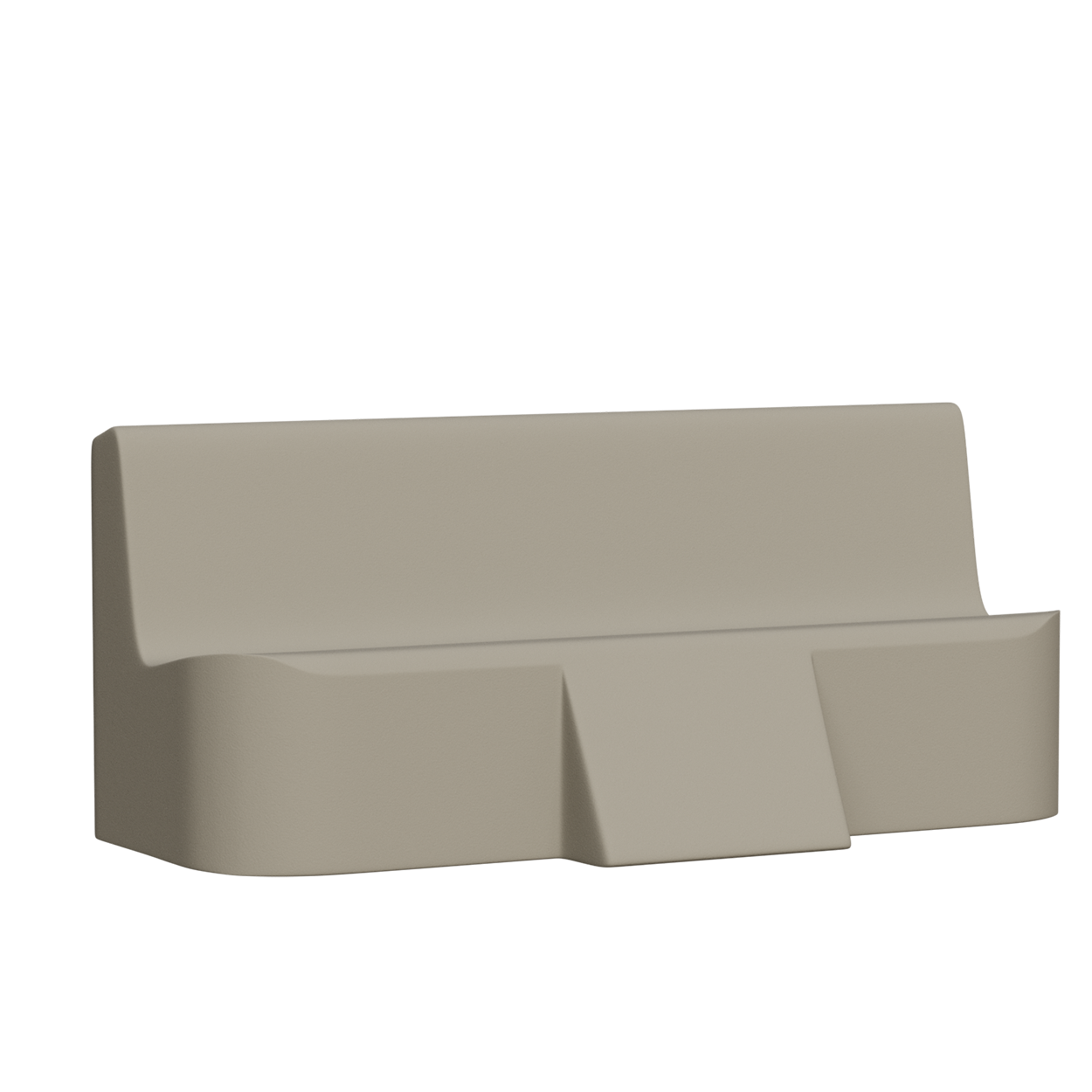 Abecca Anti Ligature Armadillo Limbershield Restraint Chair AR20RC Pantone Warm Grey