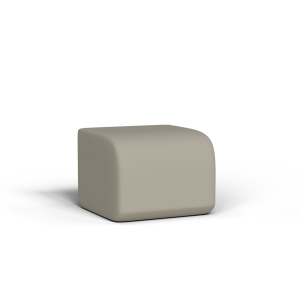 Abecca Anti Ligature Modular Armadillo Limbershield ARM1 Pantone WarmGrey