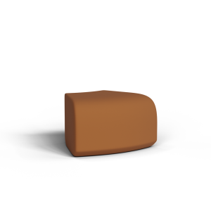 Abecca Anti Ligature Modular Armadillo Limbershield ARM3 Pantone 470