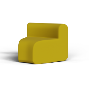 Abecca Anti Ligature Modular Armadillo Limbershield ARM4 Pantone 4572