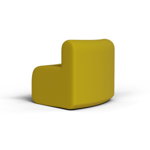 Abecca Anti Ligature Modular Armadillo Limbershield ARM4 Pantone 4573