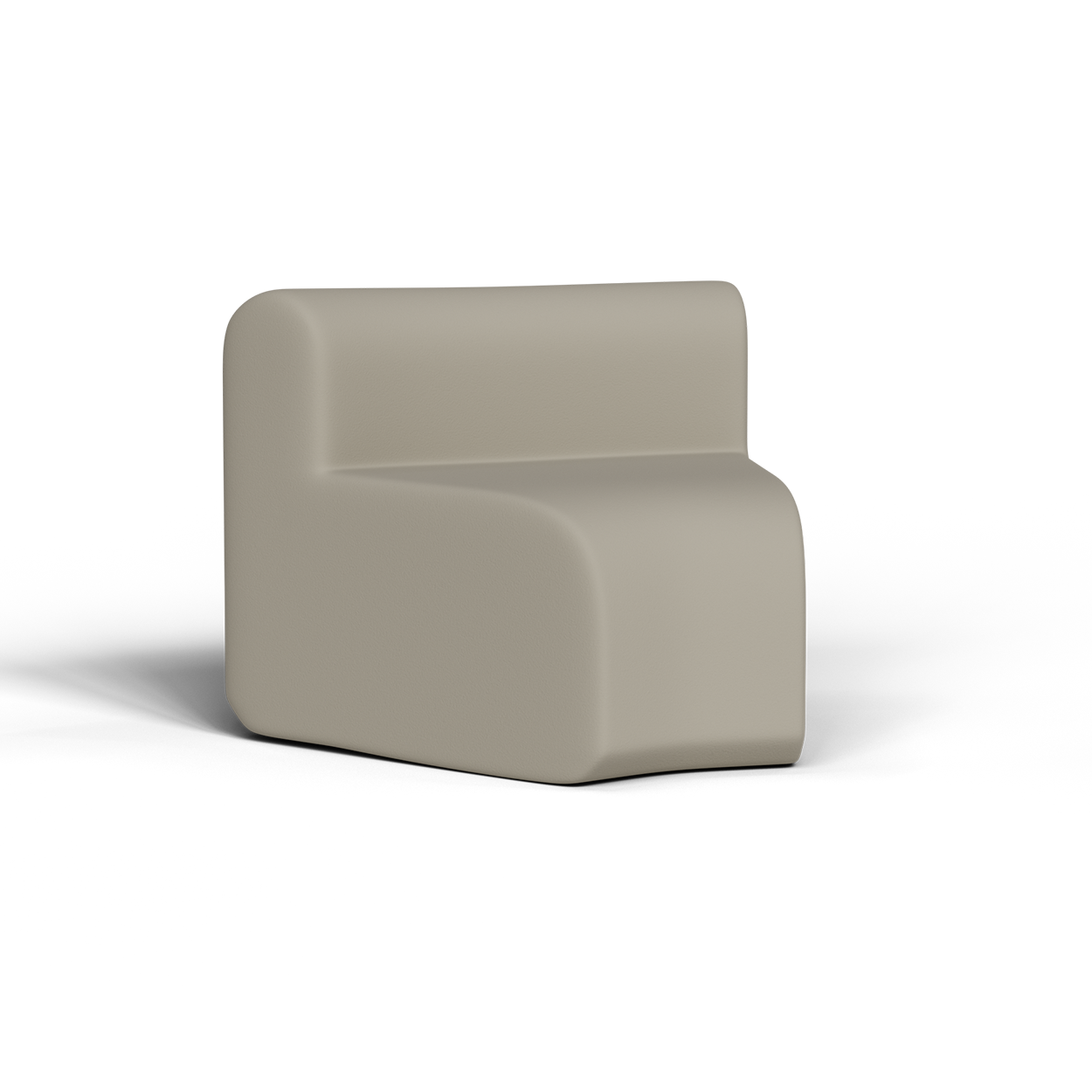 Abecca Anti Ligature Modular Armadillo Limbershield ARM4 Pantone Warm grey