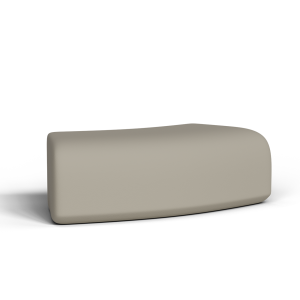 Abecca Anti Ligature Modular Armadillo Limbershield ARM5 Pantone Warm grey