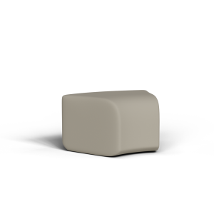 Abecca Anti Ligature Modular Armadillo Limbershield ARM9 Pantone Warm Grey