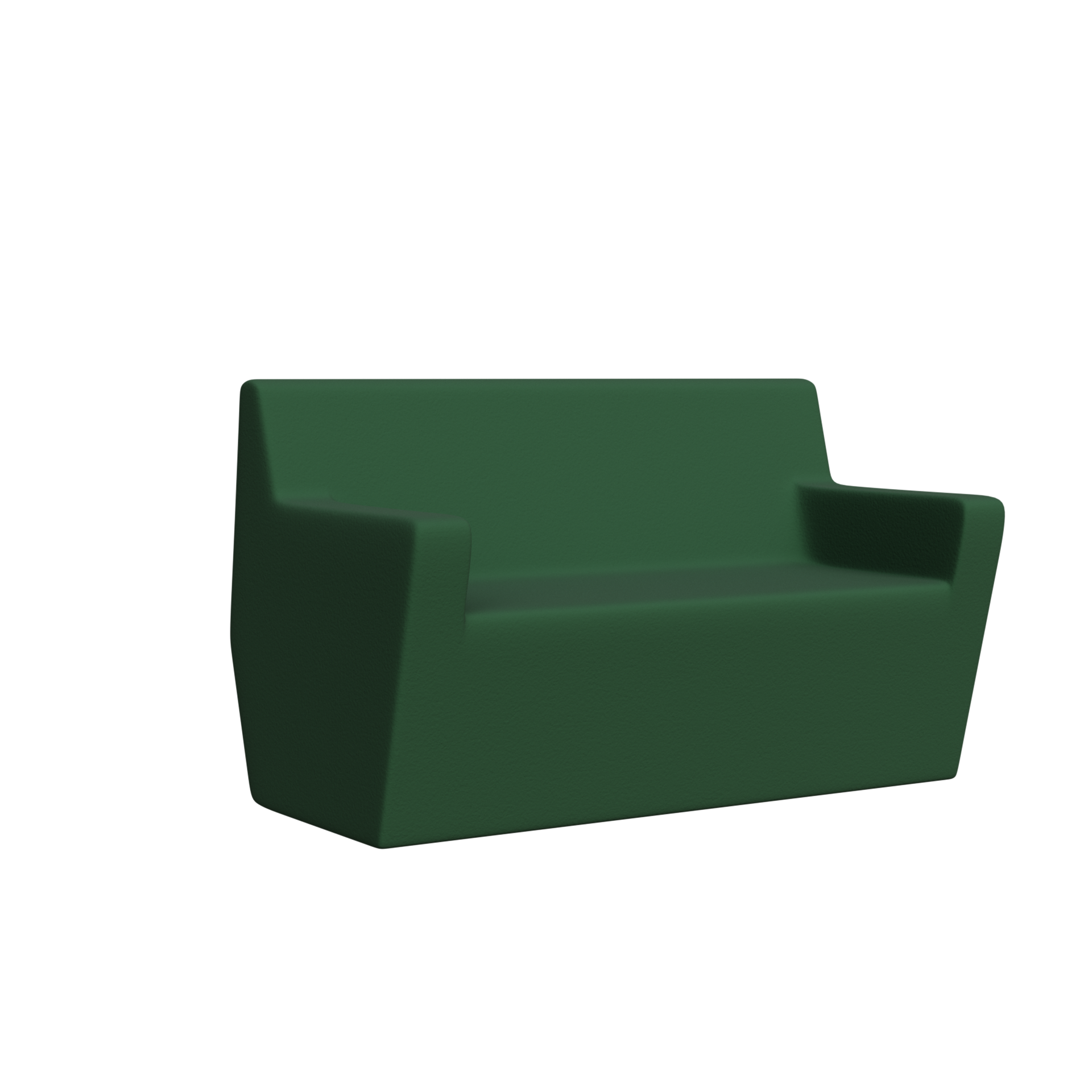 AR41 2 seater wing arm couch
