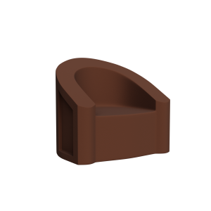 ARB31 Chocolate Brown