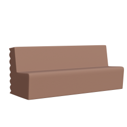 Ar23 3 seat acoustic couch