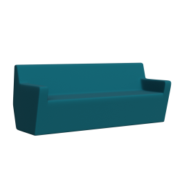Ar51 3 seater wing arm chair