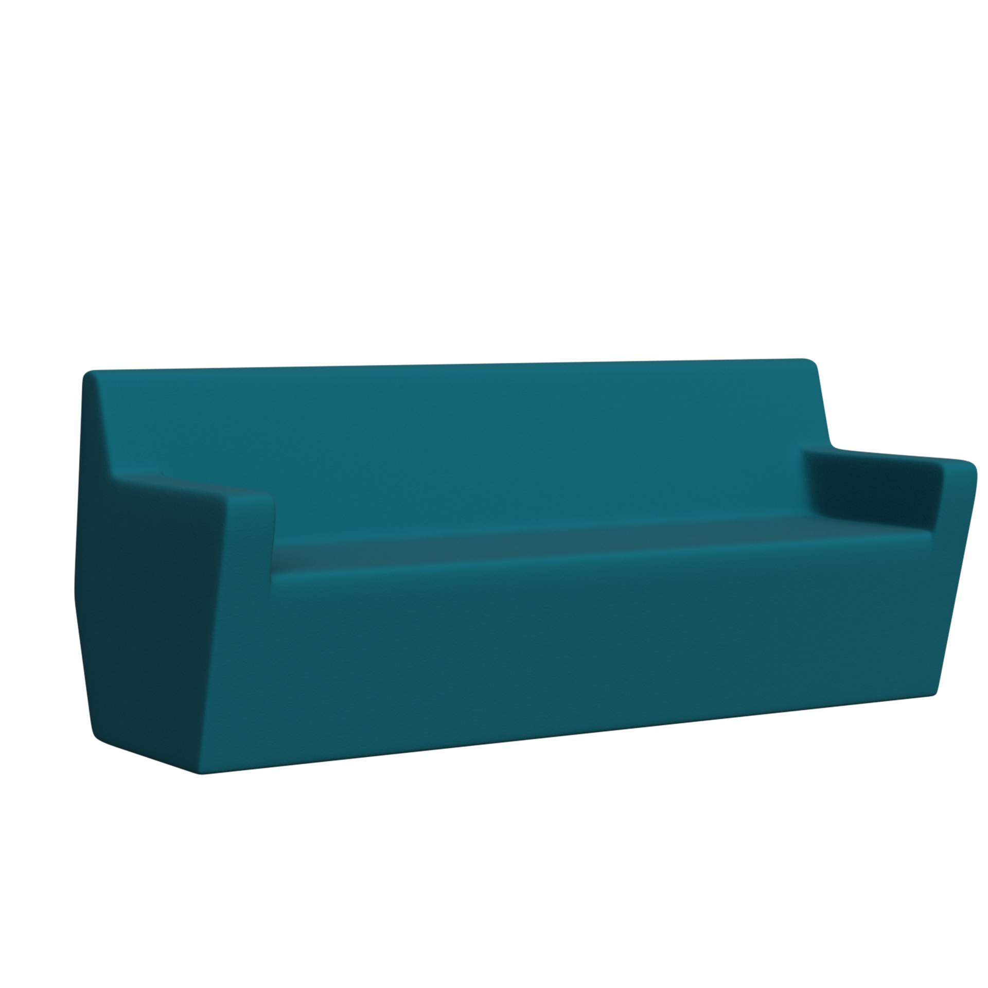 Ar51 3 seater wing arm chair