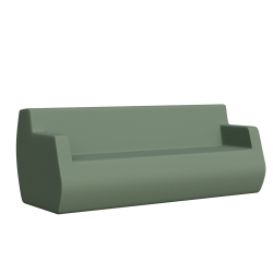 Ar55 3 seat arc arm couch
