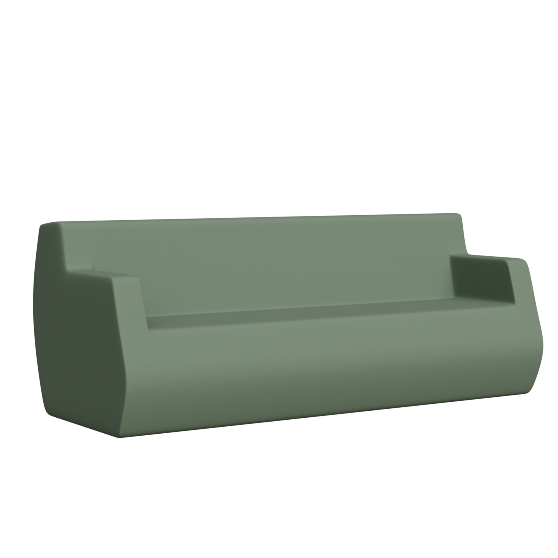 Ar55 3 seat arc arm couch