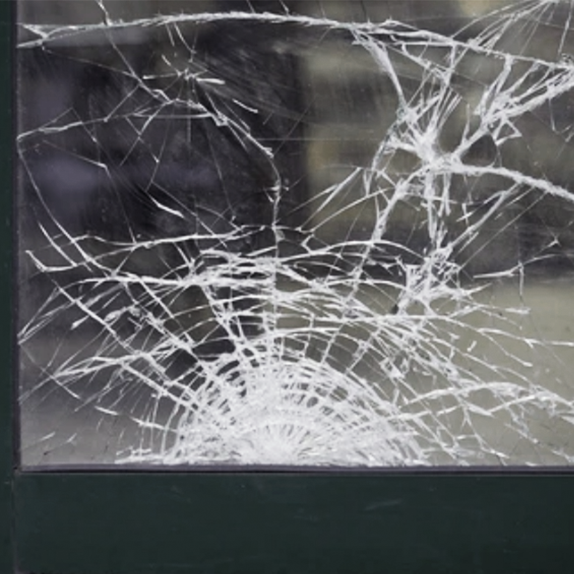 Broken window