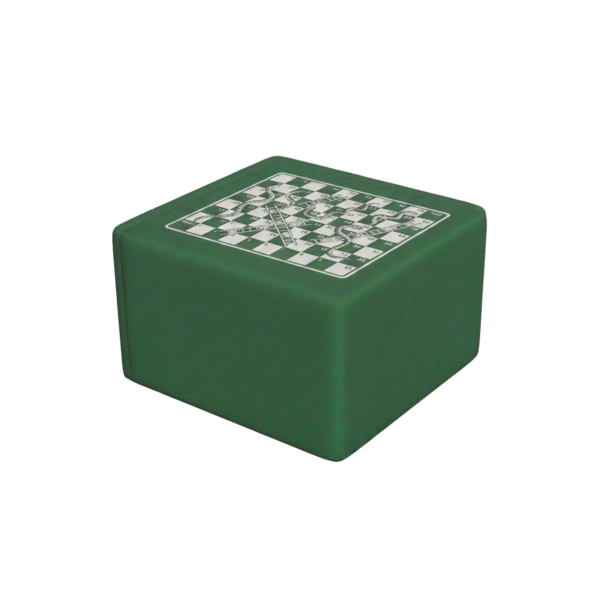 snakes Ladders ottoman