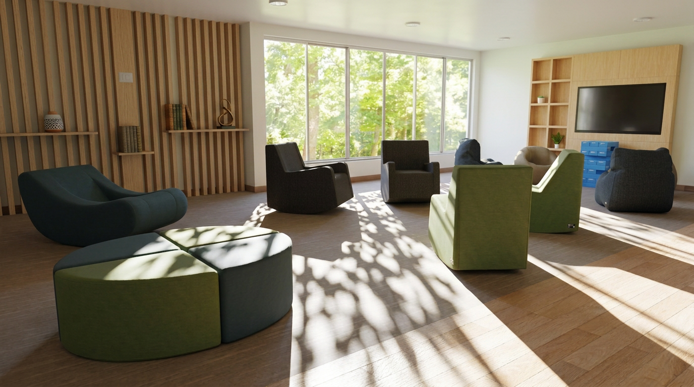 Firefly Gemini Flash Keeping the furniture exactly as it is change the sunlight to be a white light not ye 486276