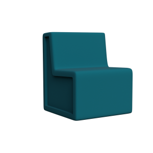 ARB1 Bariatric Single Chair Bluebell