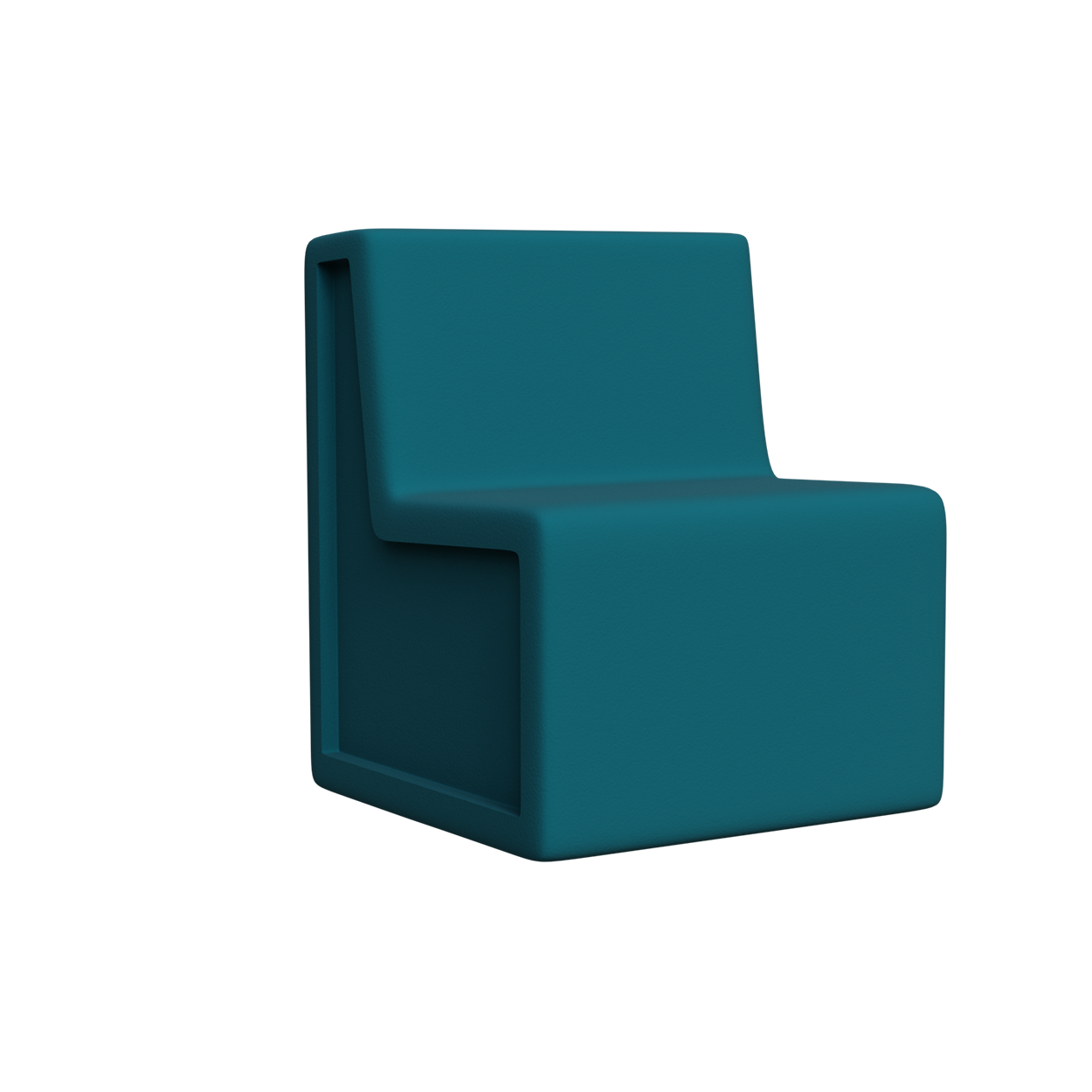 ARB1 Bariatric Single Chair Bluebell