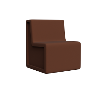 ARB1 Bariatric Single Chair Chocolate