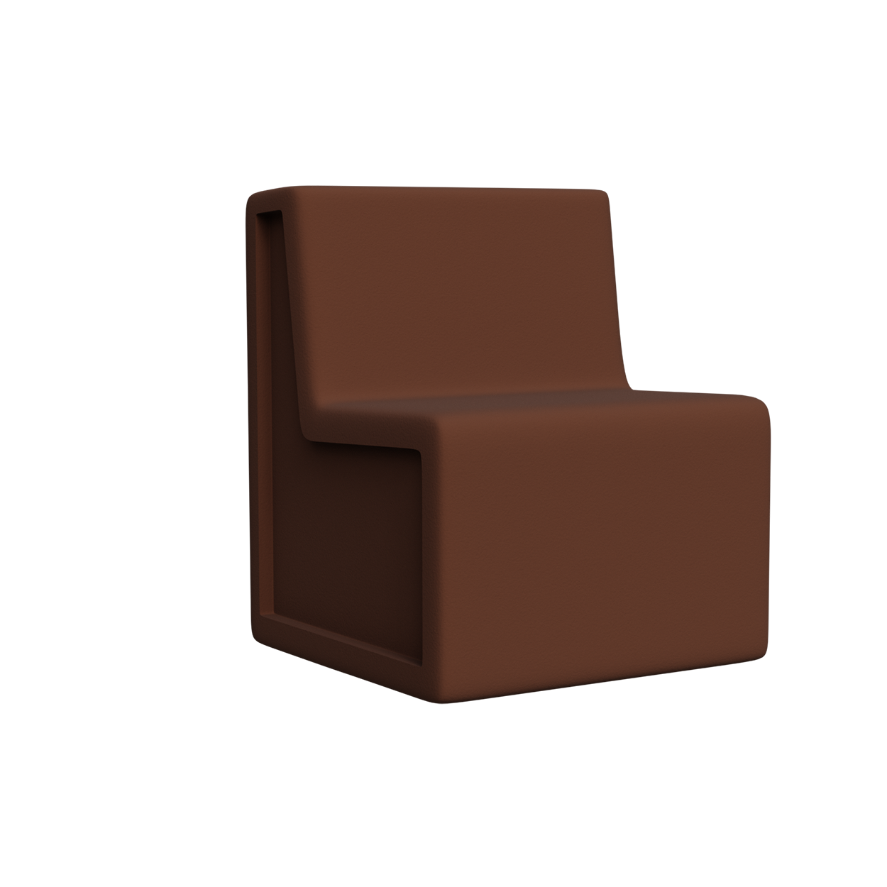 ARB1 Bariatric Single Chair Chocolate