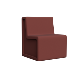 ARB1 Bariatric Single Chair Rosewood