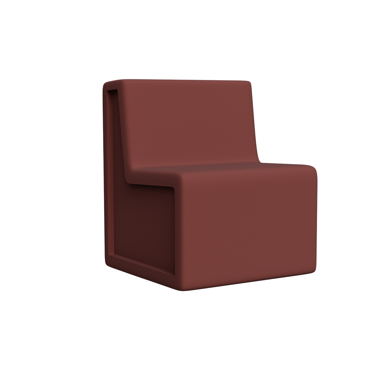 ARB1 Bariatric Single Chair Rosewood