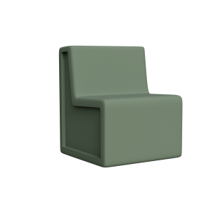 ARB1 Bariatric Single Chair seafoam green