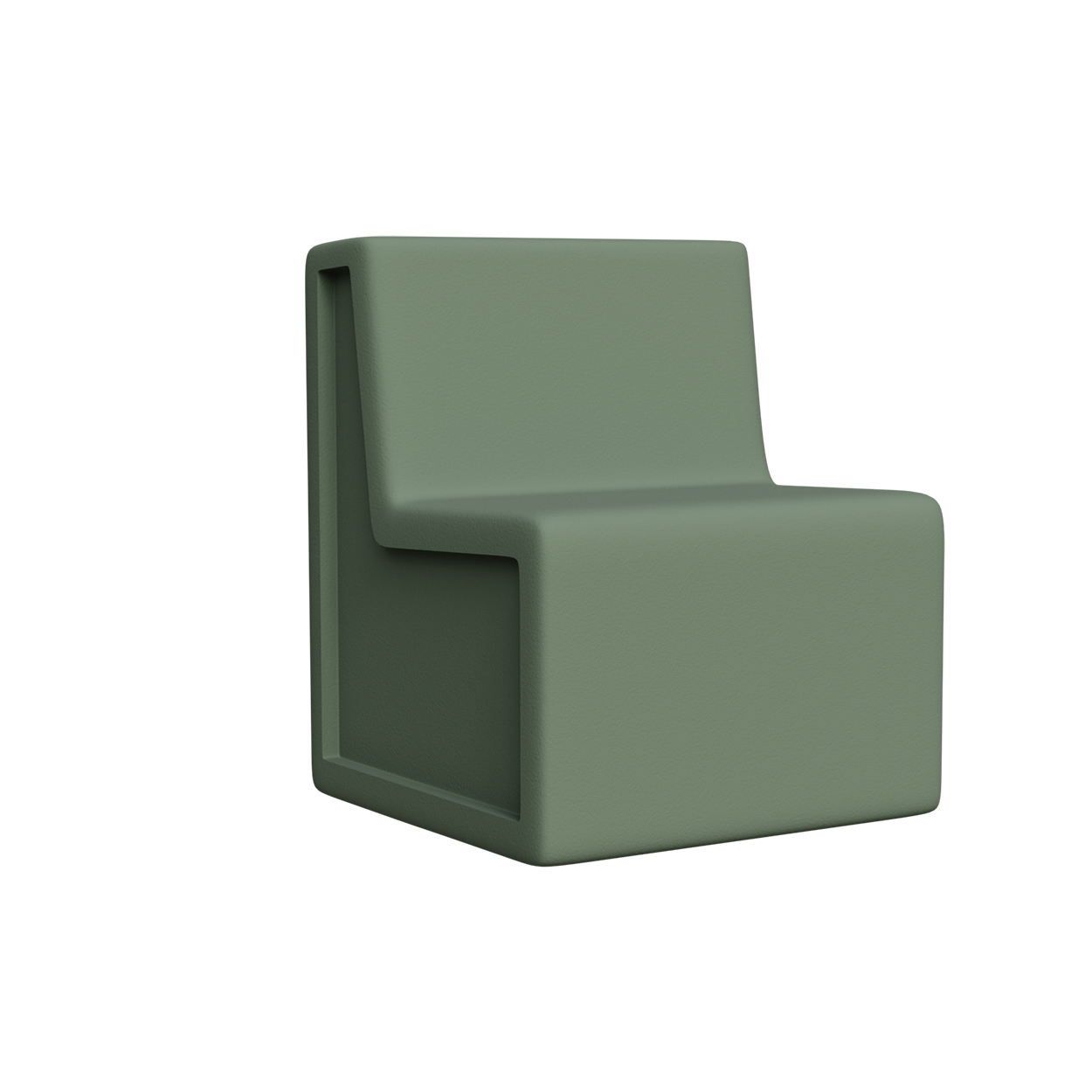 ARB1 Bariatric Single Chair seafoam green