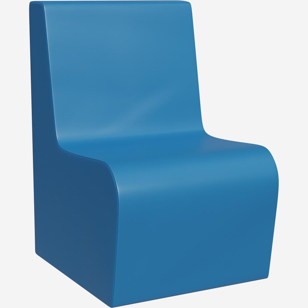 Abecca – Hawk Range – HRF01-Single Chair BLUE 01